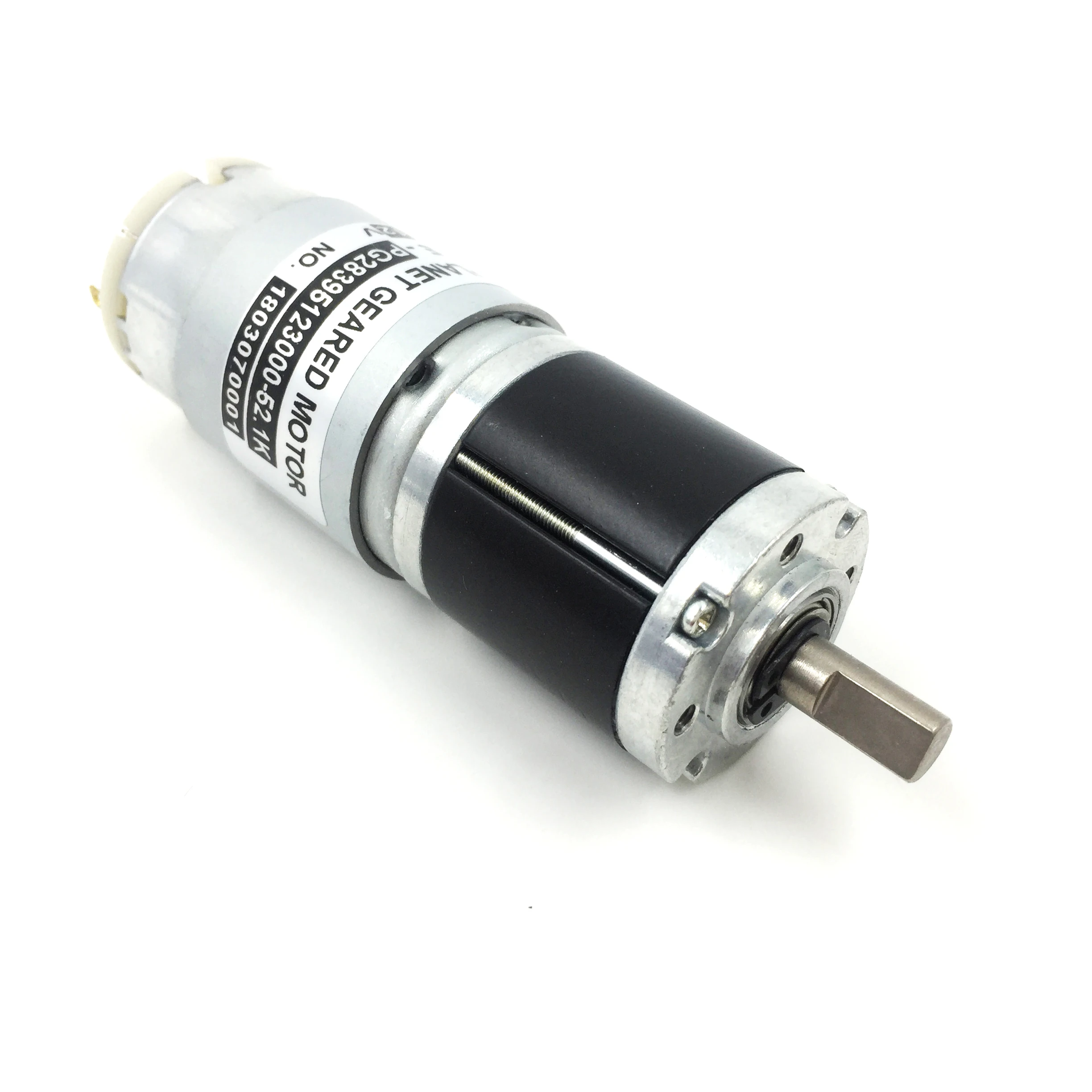 12V 24V 28mm Planetary Reduction Gear Low RPM DC Gear Motor