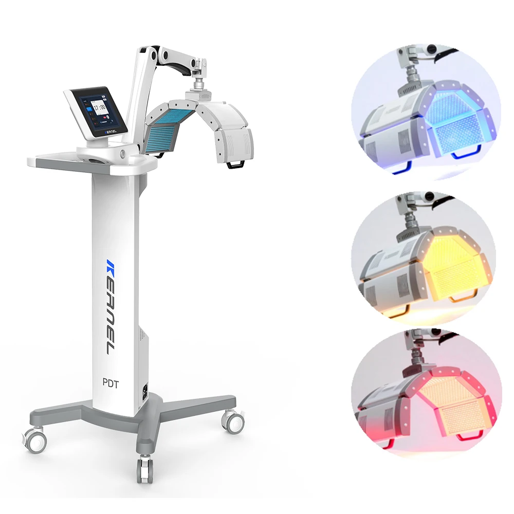 

Kernel KN-7000A 7 Colors in1 LED Phototherapy Beauty Face machine PDT Led Facial Machine 7 colors pdt led light machine