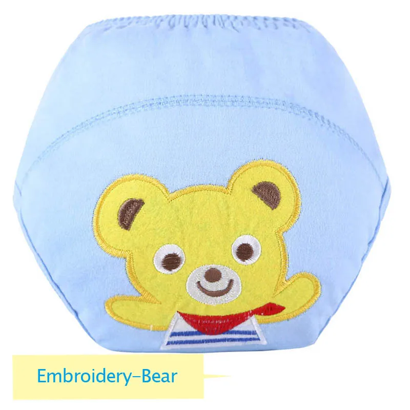 

Dropship 100% Cotton Waterproof Tripp Training Pants Toddlers Baby, Colorful