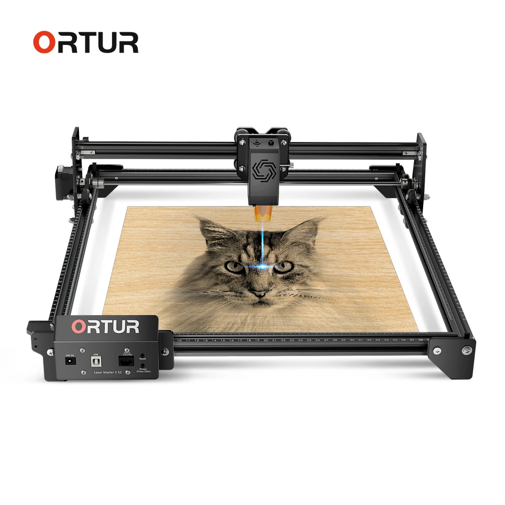 

Ortur Engraving Machine DIY Metal Cutting Protection CNC laser engraver with Safety