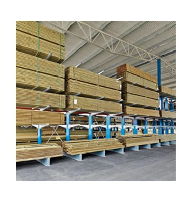 Cantilever tensile structure rack building pipe shelves  large capacity cantilever racking supplier