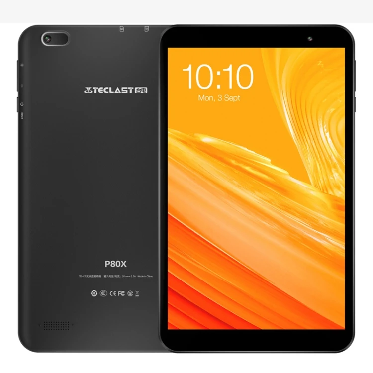 

Factory Price Teclast P80X Tablet 8.0 inch 2/32GB Android 9.0, Unisoc SC9863A Octa-core CPU Dual 4G Network