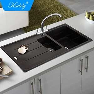 现代商业价格相等双碗大理石石英水槽 花岗岩水槽 Buy 大理石石英水槽 双碗石英水槽 花岗岩水槽product On Alibaba Com