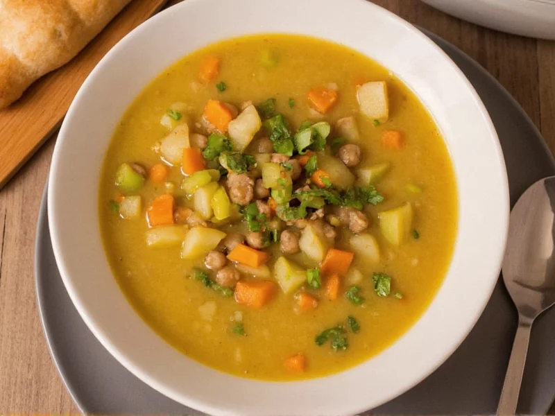 Potato Lentil Soup: Complete Recipe & Nutrition Guide