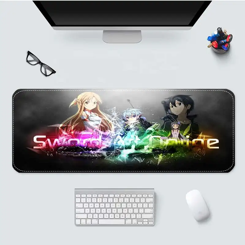 

Anime clown New Design Silicone Anti-slip Desk Table mouse pad gamer Size for 400x900x2mm, Oem