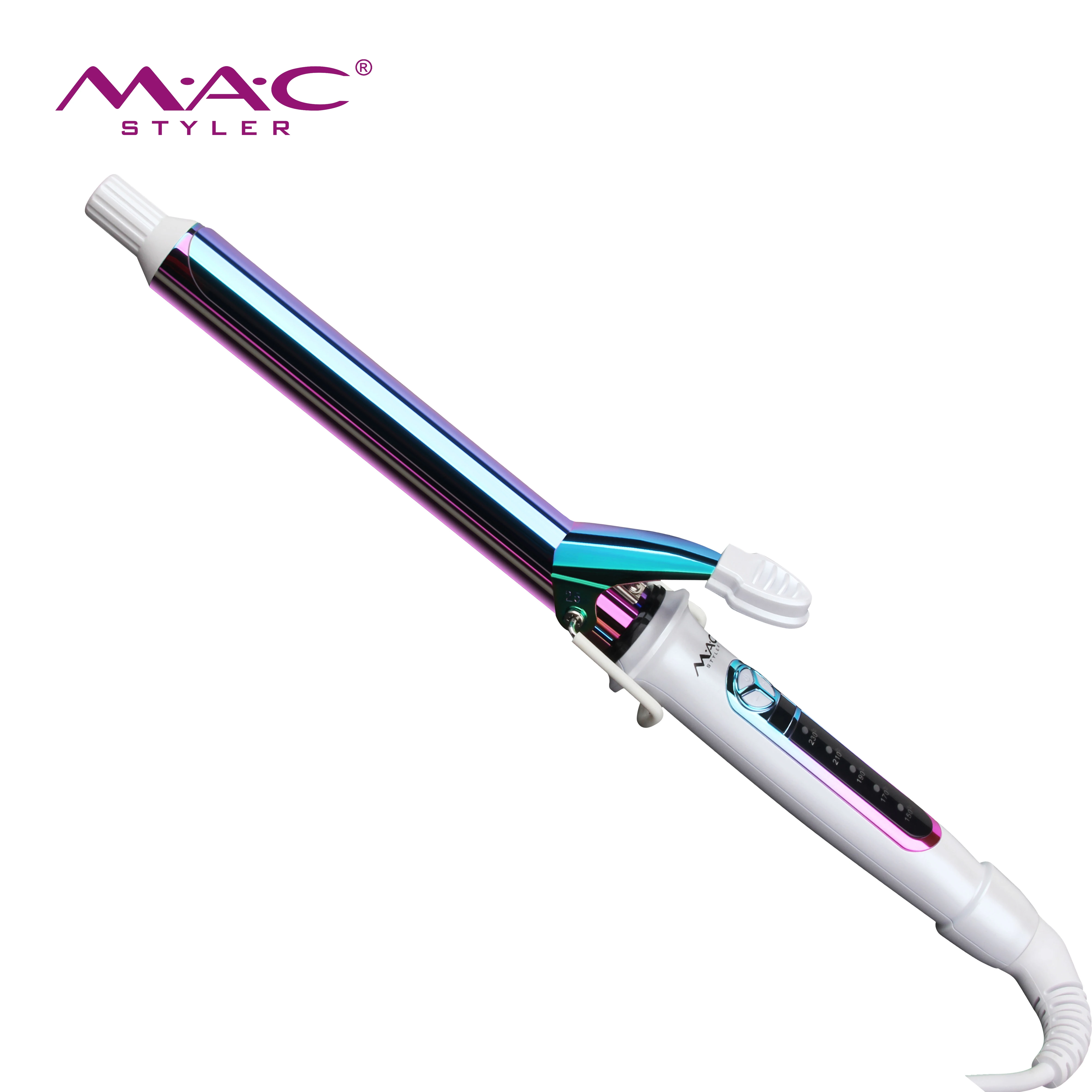 

2020 MAC Profession PTC Fever Big Wave Hair Curler, White