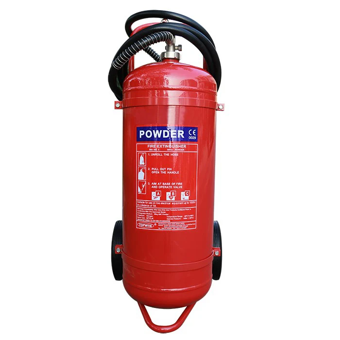 50KG ABC Wheeled Dry Powder Fire Extinguisher 2020 Popular Trolly Fire Extinguisher Factory Hotsale Extintores