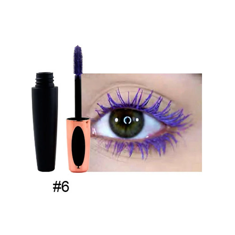 

9 colorful mascara waterproof mascara private label custom mascara