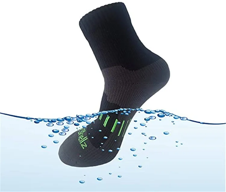 

Waterproof Breathable Socks Water Cycling Socks Climbing Hiking Ankle Socks, Customized
