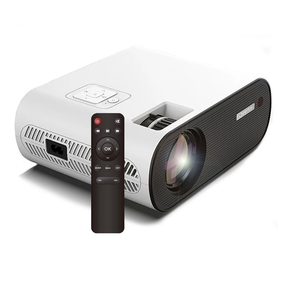 

Cheerlux Home Theater C10 LCD LED Projector 1080p Full HD Video Proyector Home Cinema Projector Mini Big Screen Beamer
