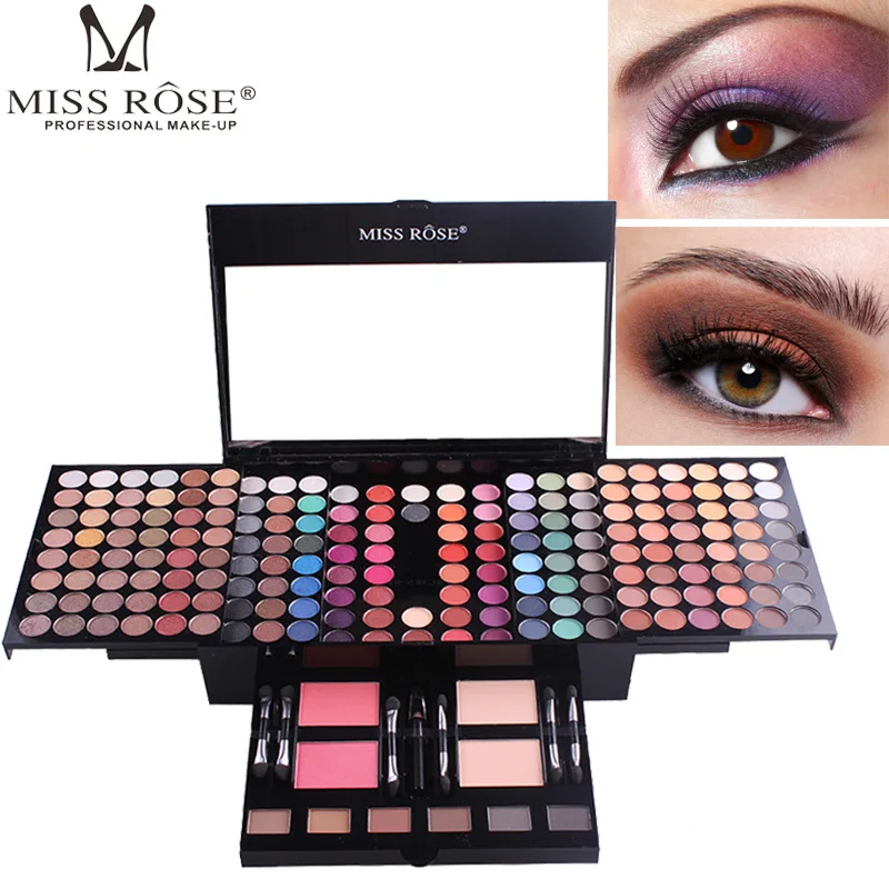 

Dropshipping 180 Color Beauty Eyeshadow Mineral Powder Shimmer Eye Shadow