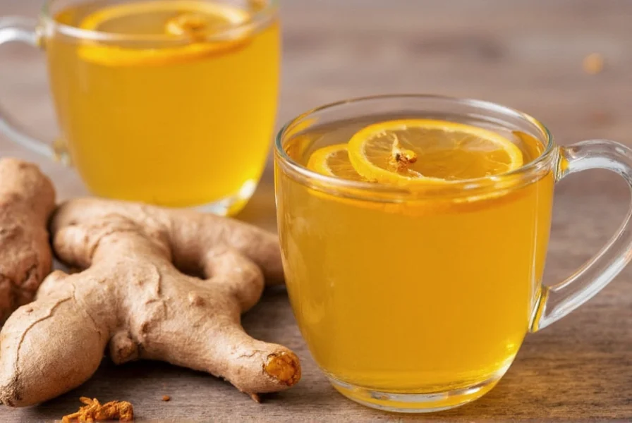 Vergleich von Kurkuma-Ingwer-Tee mit anderen Kräutertees