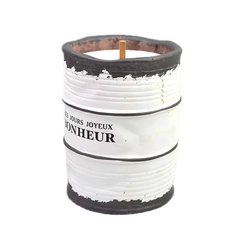 Hot Style Customized Outdoor Pillar Thick Wick Candles Scented Luxury