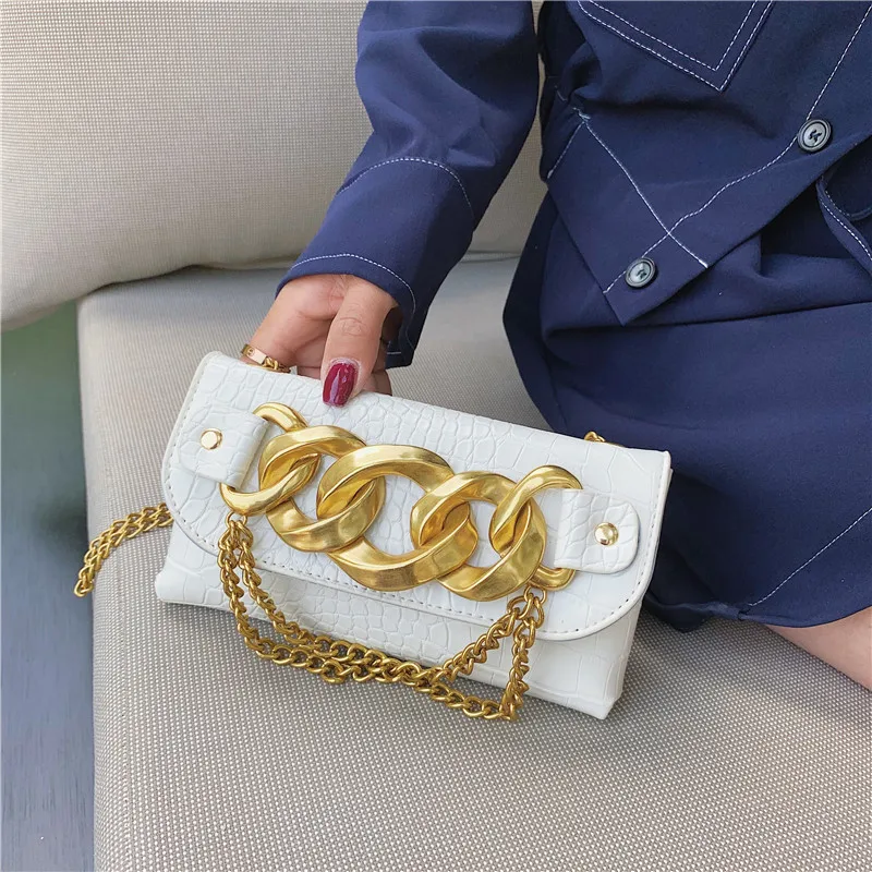 

Luxury Women Pu Leather Phone Fanny Pack Bumbag Waist Bag Crossbody Bags For Girl