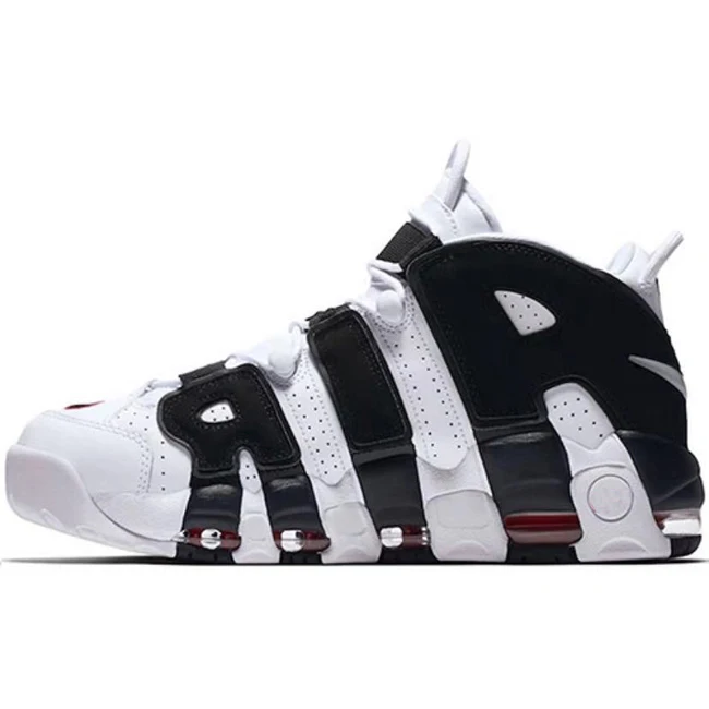 

More Uptempo Triple White men women sneakers fashion casual sports shoes basketball shoes