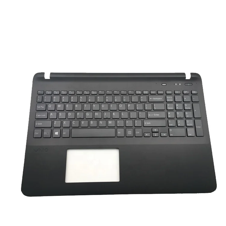 

HK-HHT laptop topcase cover C with Keyboard for Sony Vaio Multi-Flip Fit SVF152C29M SVF152 SVF153A1YM