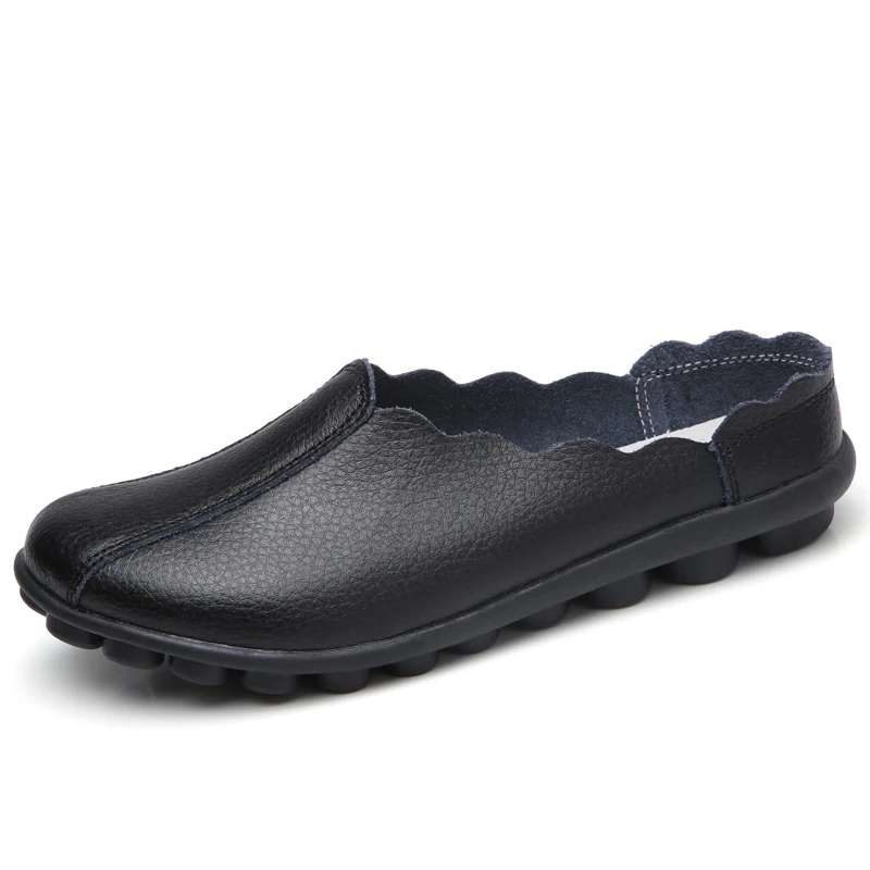 

2021 Wholesale Factory Sale Women Flats Shoes 2019 Loafers Candy Color Slip On Flat Shoes Flats Comfortable Ladies Shoes