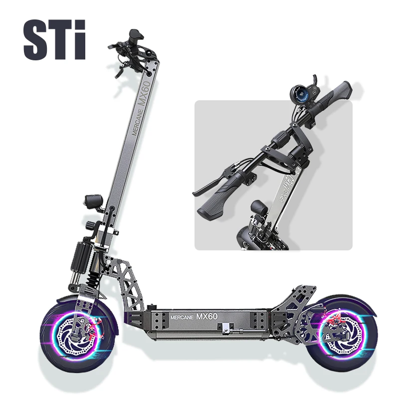 

Free Shipping to Europe 2020 mercane electric scooter 2000w off road scooter 2000w battery swappable e scooter 2000w