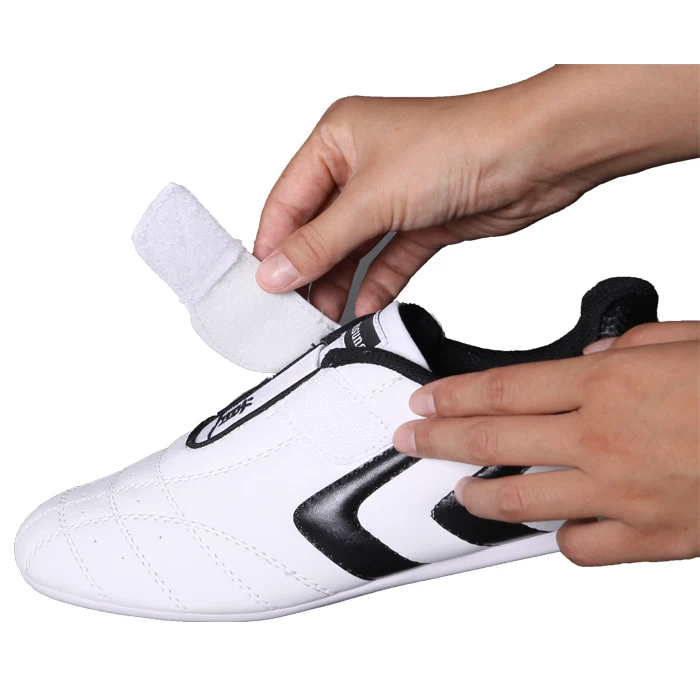 

Woosung good quality taekwondo training equipment karate taekwondo shoes