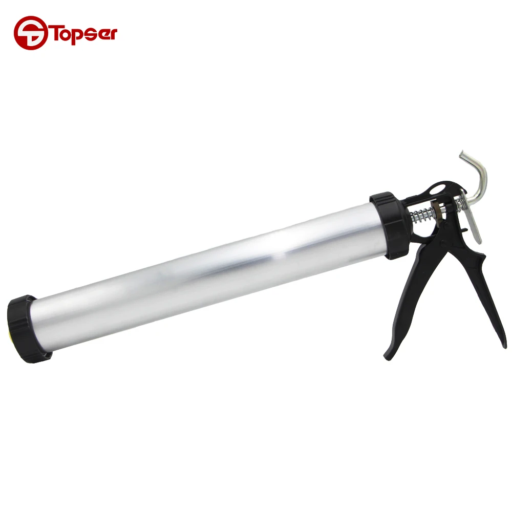 
High Quality 600 mL Manual Sausage Pack Caulking Gun,Cartridges Caulk Gun 