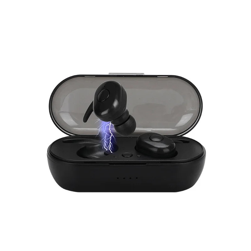 

Comfortable New Design Gift Earphone Bag T5 Magnetic Wireless Earbuds