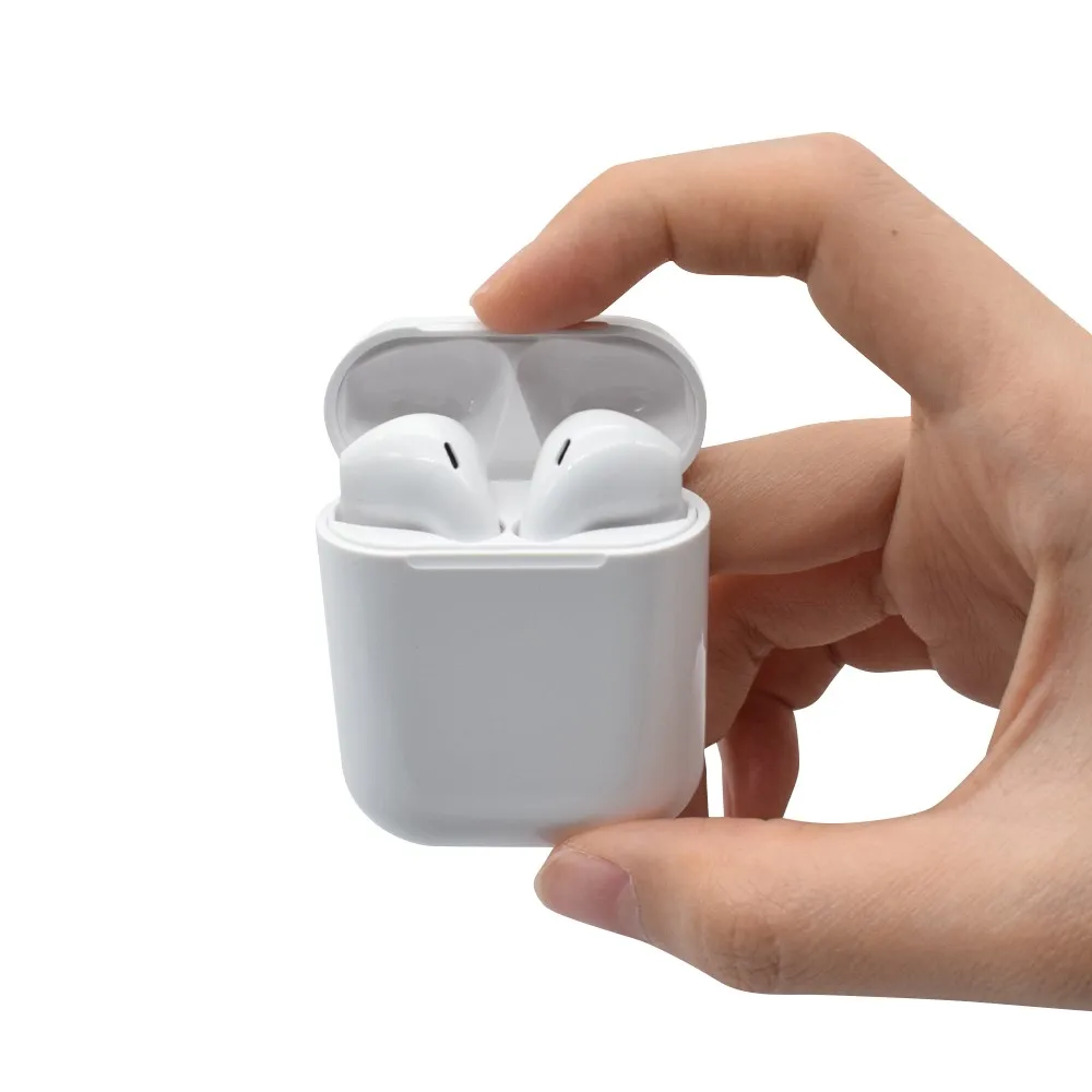 

For Air Pods 2 Original 1:1 Earbuds Gen 2 Tws Wireless Earphones Airpoding Fone De Ouvido For Airpods For Apple Earphone, White
