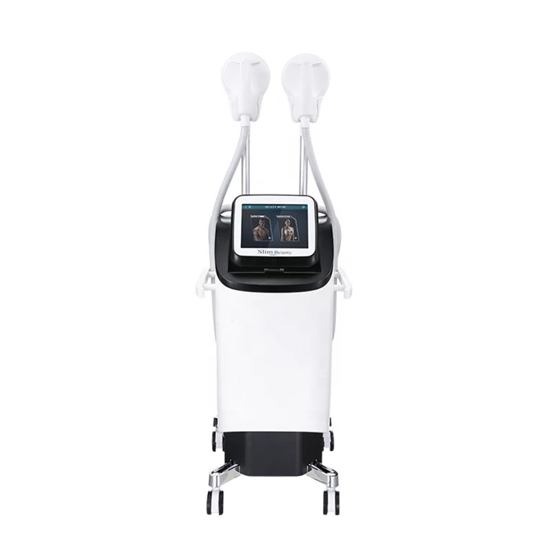 

Hot sales newest body-EMSlim beauty sculpting fat removal machine, White