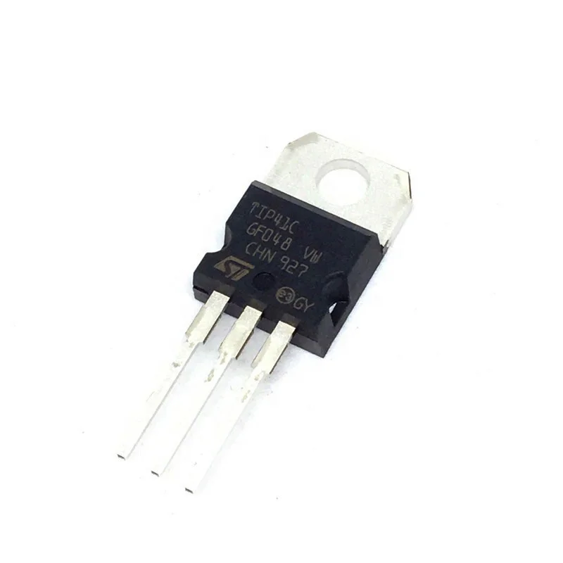 

New original straight plug TIP41C TO-220 TIP42C power transistor NPN