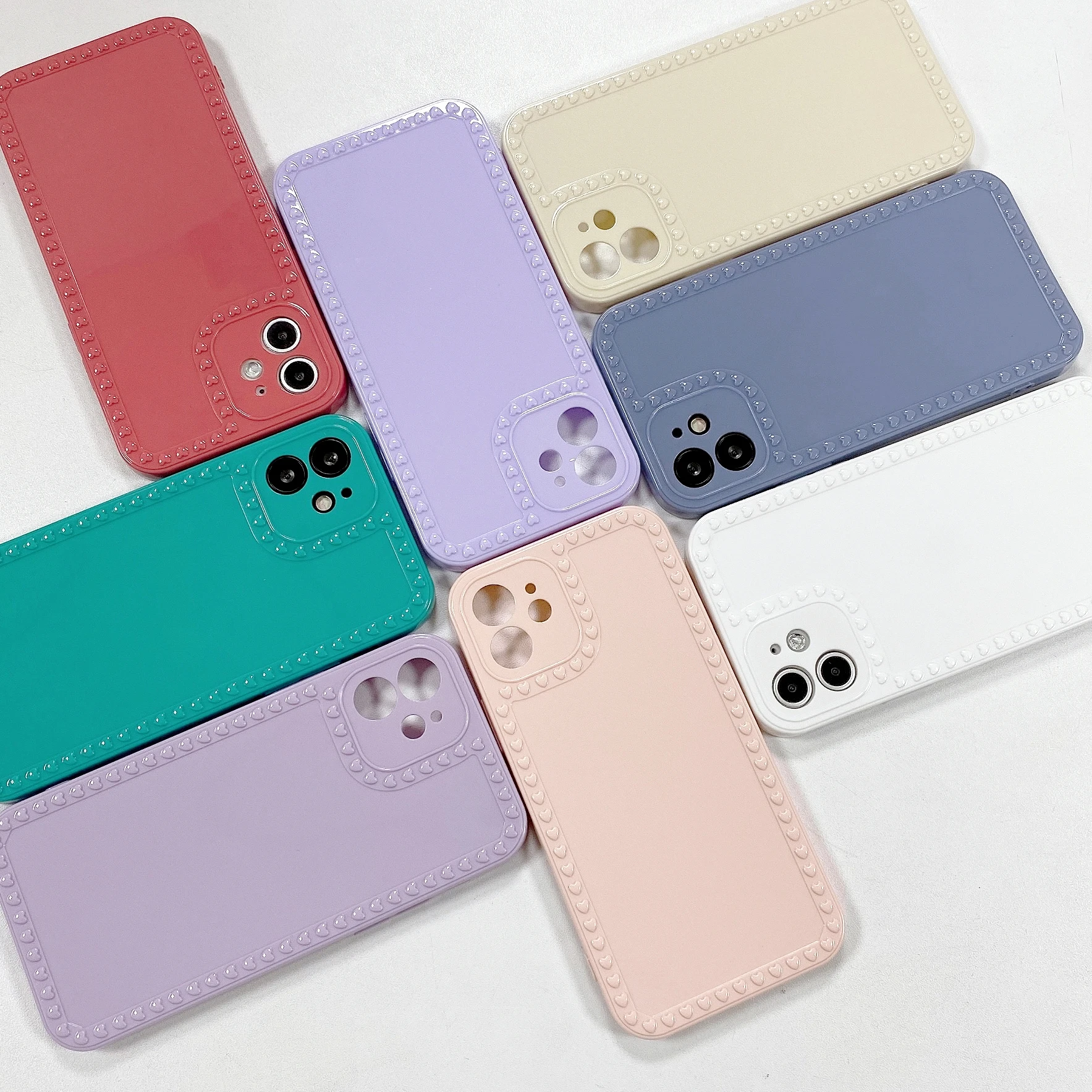 

Fashion Cheaper TPU Phone Case For iPhone 12 Pro MAX 6s 7G 8 Plus XR XS 11 Pro Candy Color Back Mobile Back Cover For APPLE Case