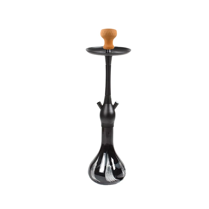 

2020 Europe Hot Selling New Design BATIA Shisha Large Size Aluminum Click Hookah