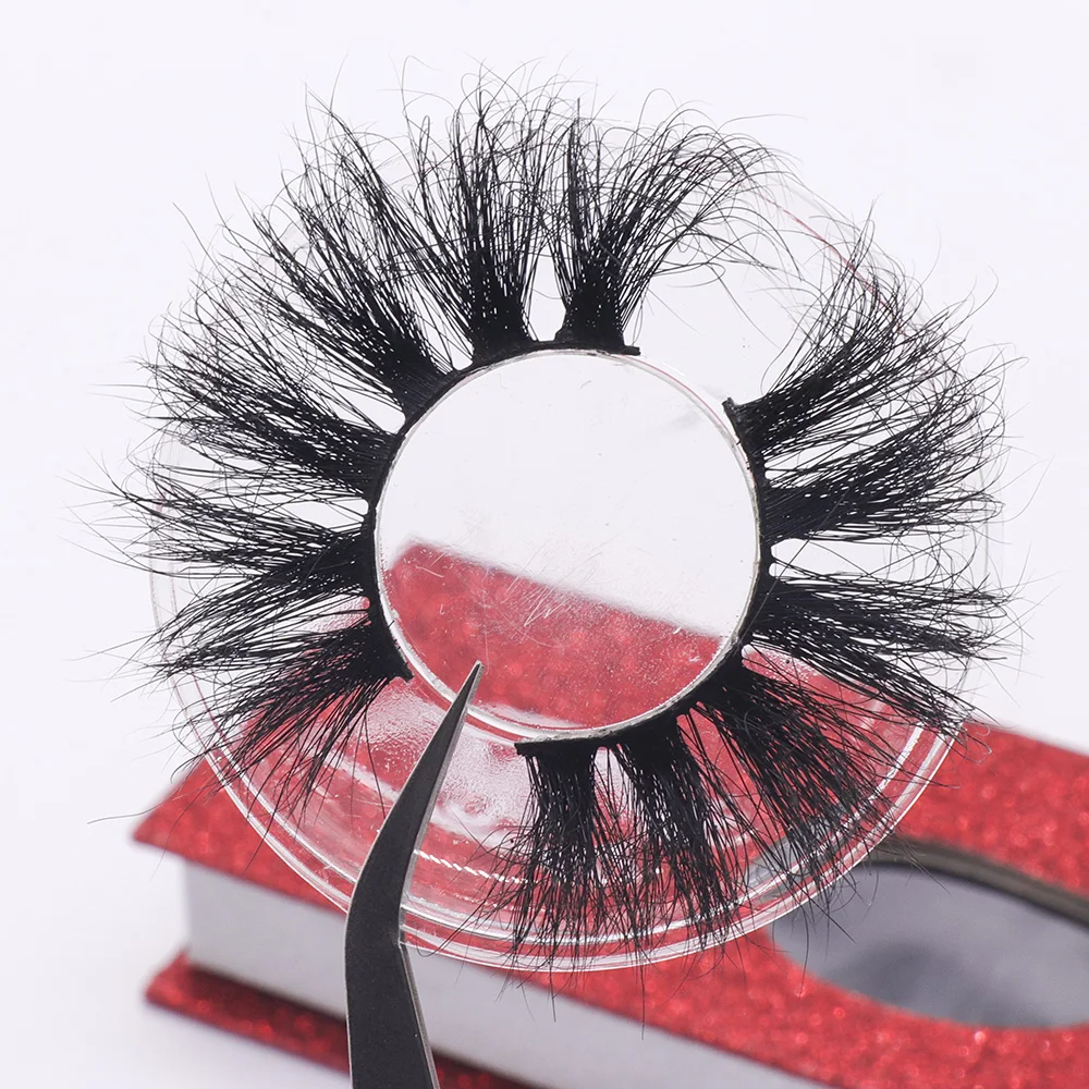 

free sample faux cil 3d 6d lashes mink eyelashes 20 25mm fluffy mink eyelashes vendor