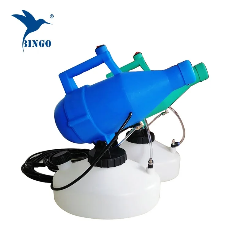 

4.5L Thermal Fogging Machine Electrostatic Fogger Sprayers Plastic, Blue
