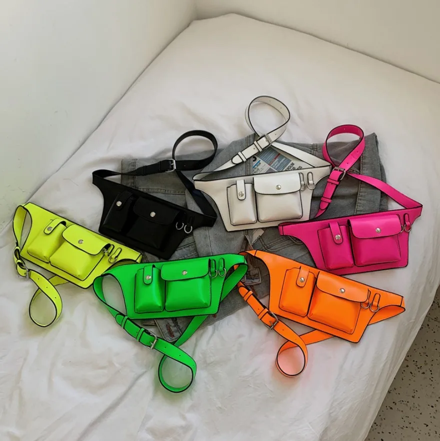 

2021 yiwu supplier chest bag women luxury handbags high quality waist bag for ladies