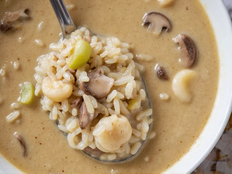 Rice and Cream of Mushroom Soup: Perfect Recipe & Tips