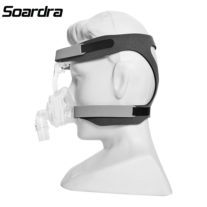 
NA-01A High-Quality Silicone CPAP Nasal face shield for BMC Resmed Respironics OSHAS CPAP machine 