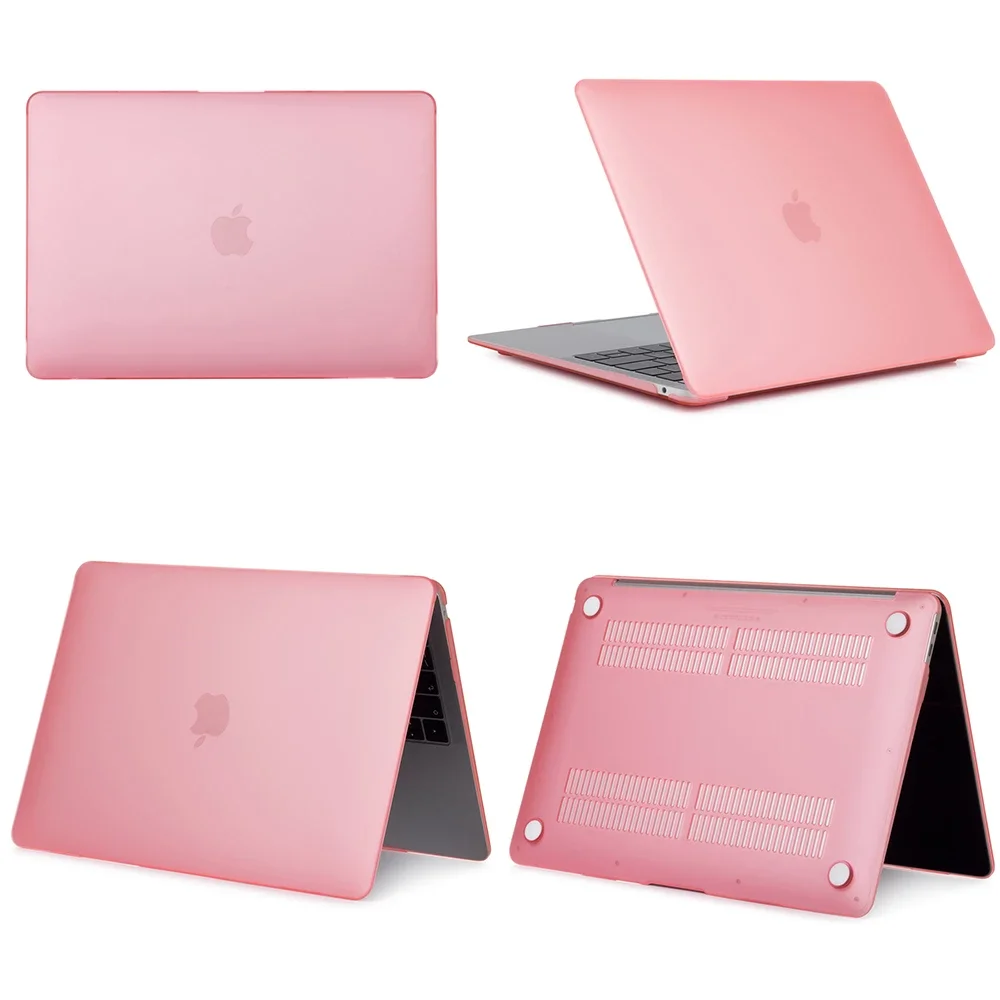

New A2289 Laptop Case For Apple Macbook Air 13 M1 Case A1932 A2179 Pro 12 11 15 16 touch bar For Macbook Pro 13 Case A2338
