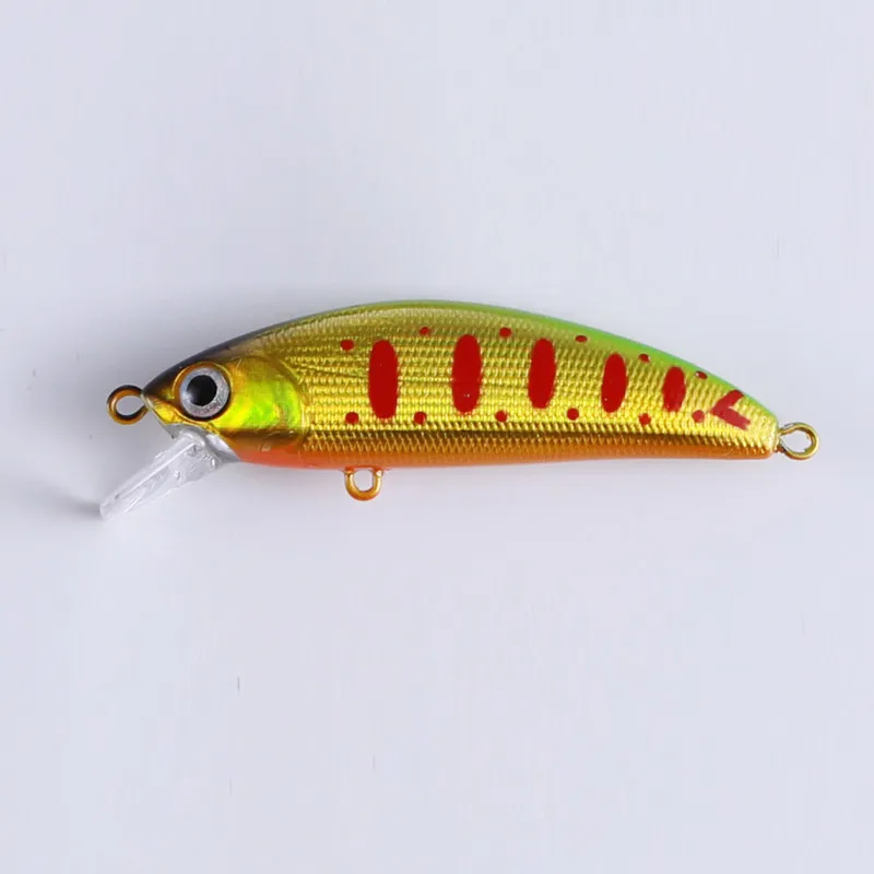 

Best Selling Minnow Fishing Lure Wholesale Colorful Hard ABS Bait Artificial Fishing Lure, 12 colors