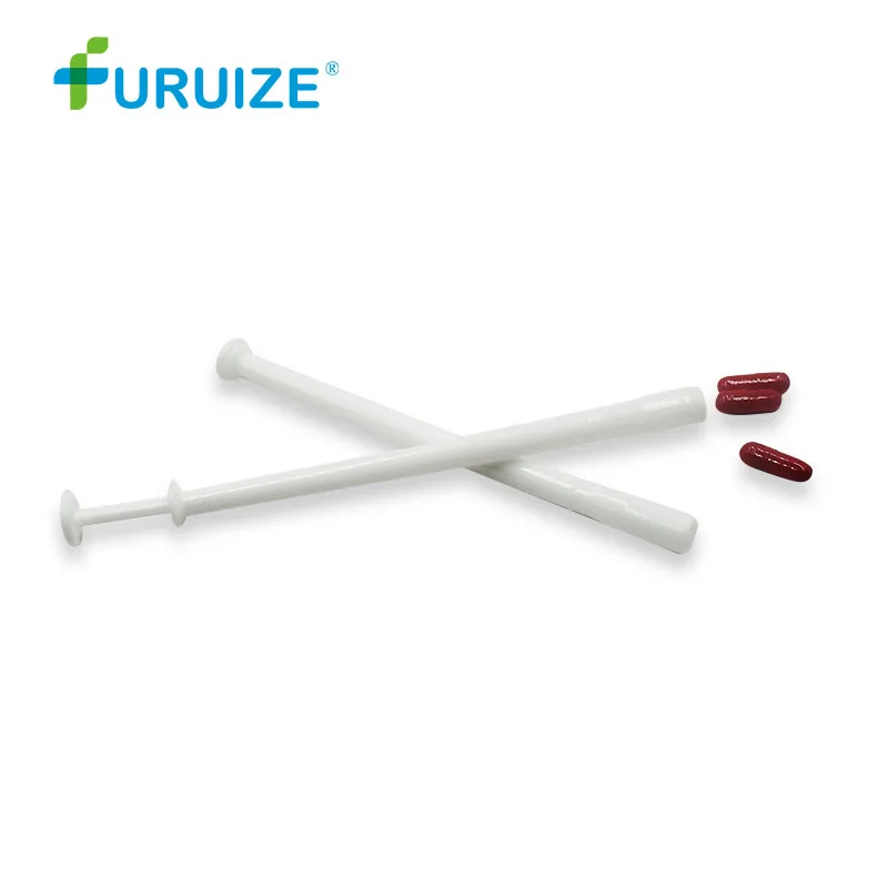 

Furuize Capsule applicator for suppositories vaginal applicator for boric acid