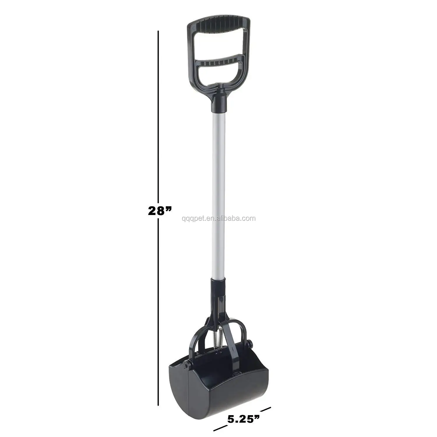 Eco-Friendly Long-Handle Spring Action Pet Feces Pooper Scooper