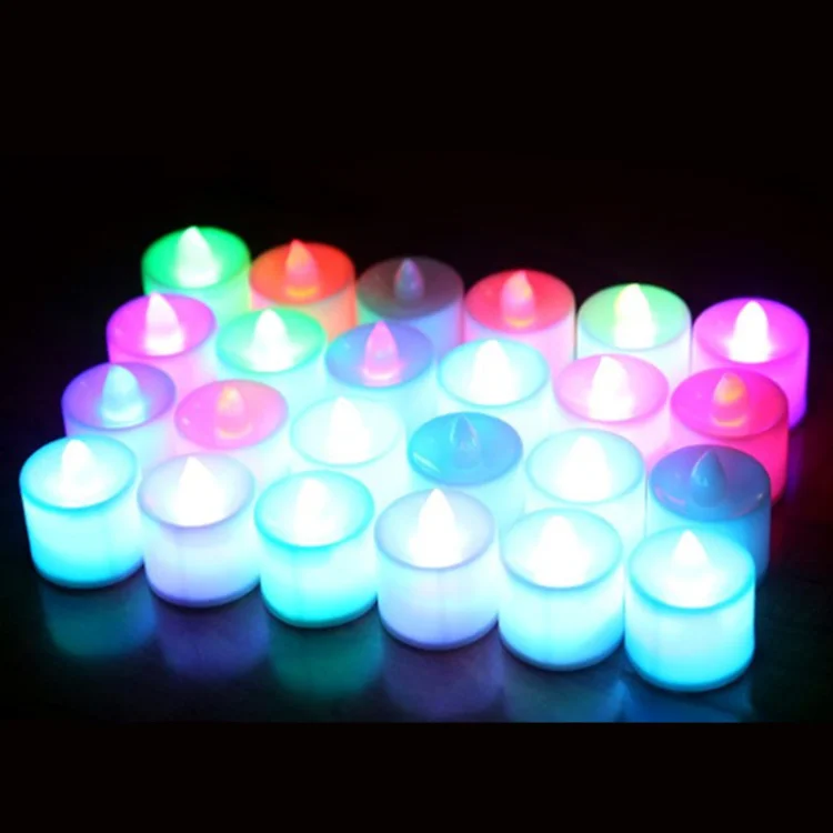 china Factory wholesale HOT sell flameless candle bulbs with battery night party led candle light