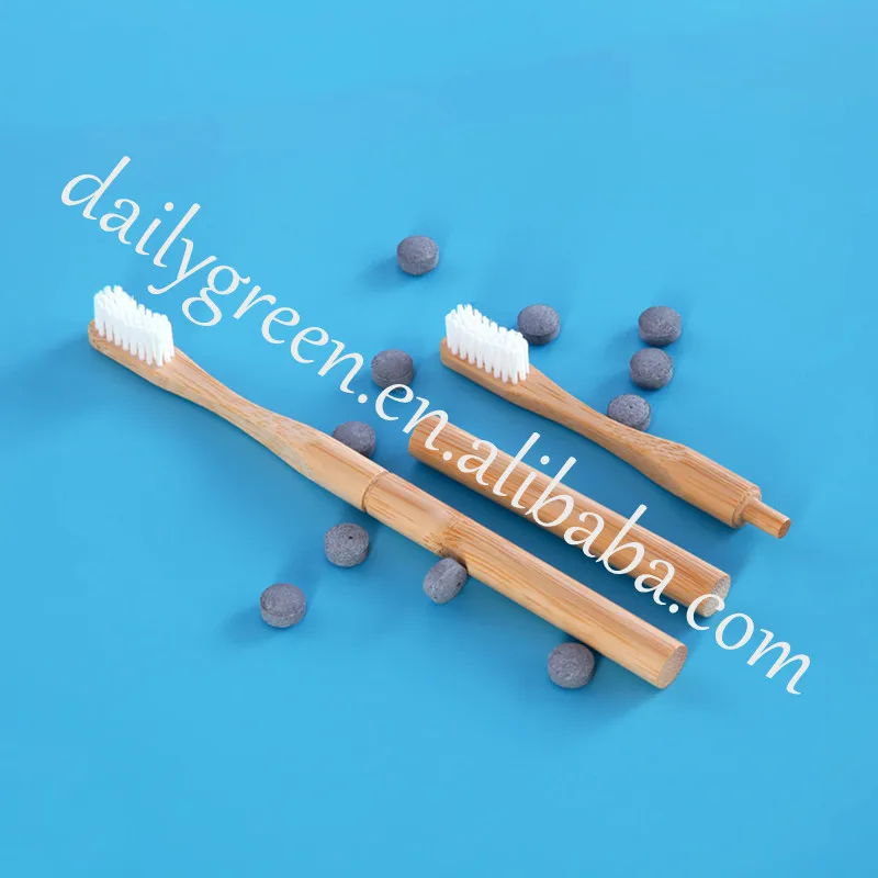 

Charcoal Foam Toothpaste Tablets And Bamboo Toothbrush Set Manufacturer
