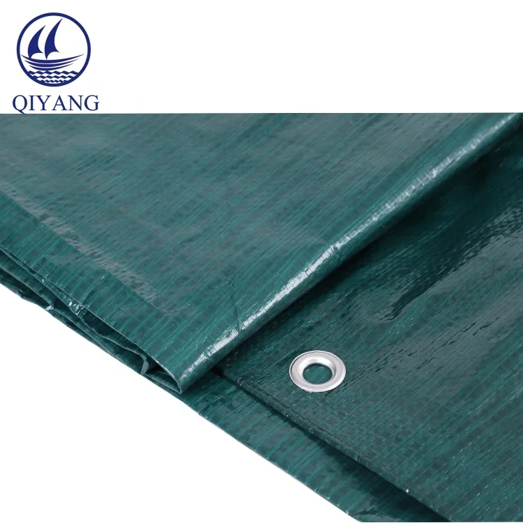 
12x12 Poly Tarp UV Resistant & Waterproof Fire Resistant Fabric Taiwan Tarpaulin 