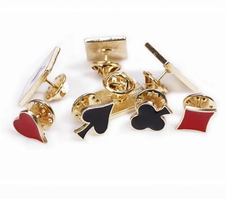 

Hot Sale Men Trendy Brooch Wholesale unisex christmas brooch pin alloy, Silver