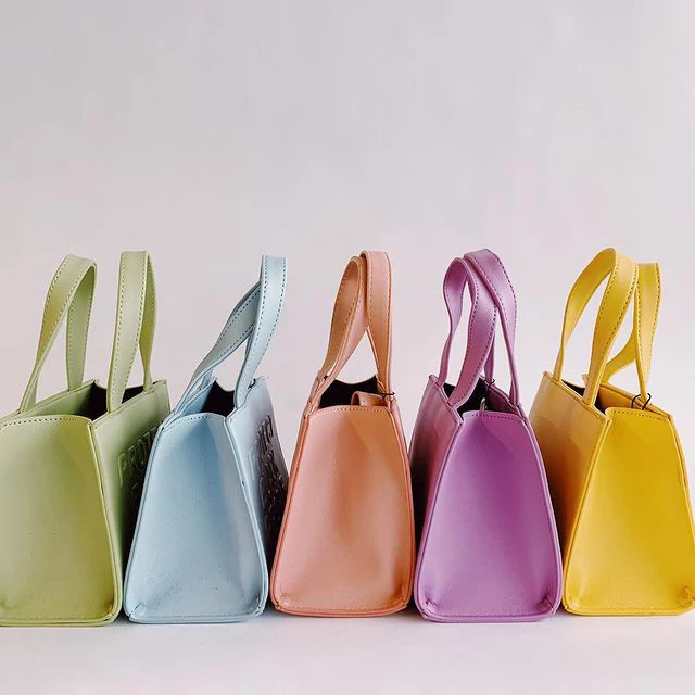 

Custom Tote Best 100% PU Leather Protect Black Women Purses Ladies Handbags Women Mini Tote Bag, Depend on the products