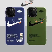 

for iphone 11 off white nike phone case for Jordan yezzy aj sneakers phone case for apple iPhone phone case 7 8 6 11 pro