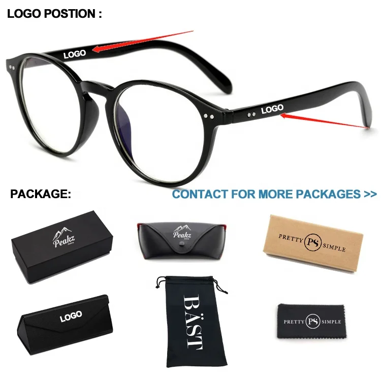 

Classic game gaming blue light blocker glasses for Women Men Eyeglasses Frames