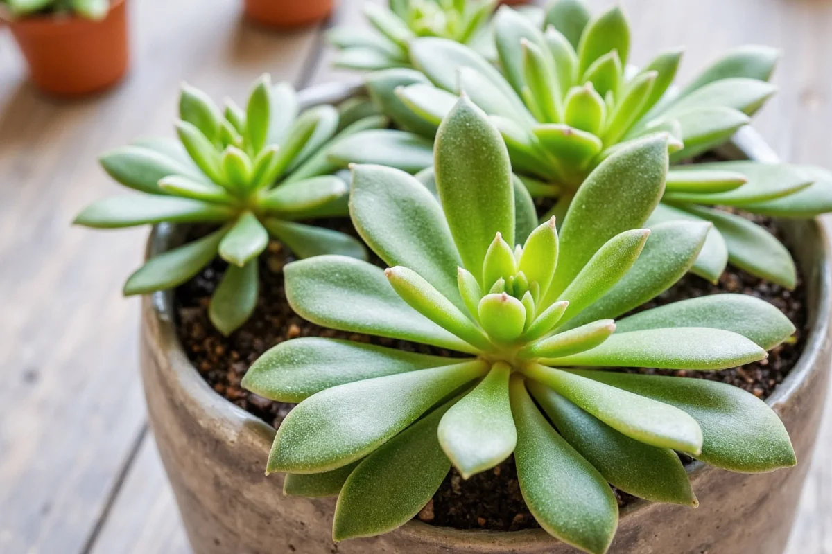 how to plant succulents indoors