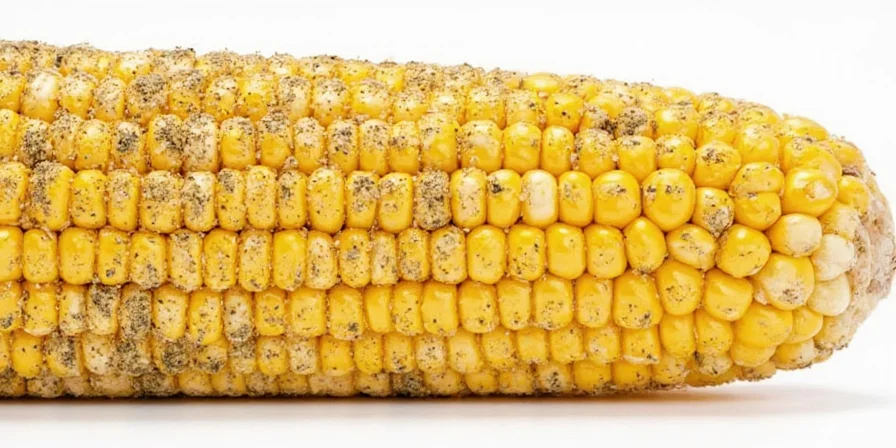 Mexican elote style corn