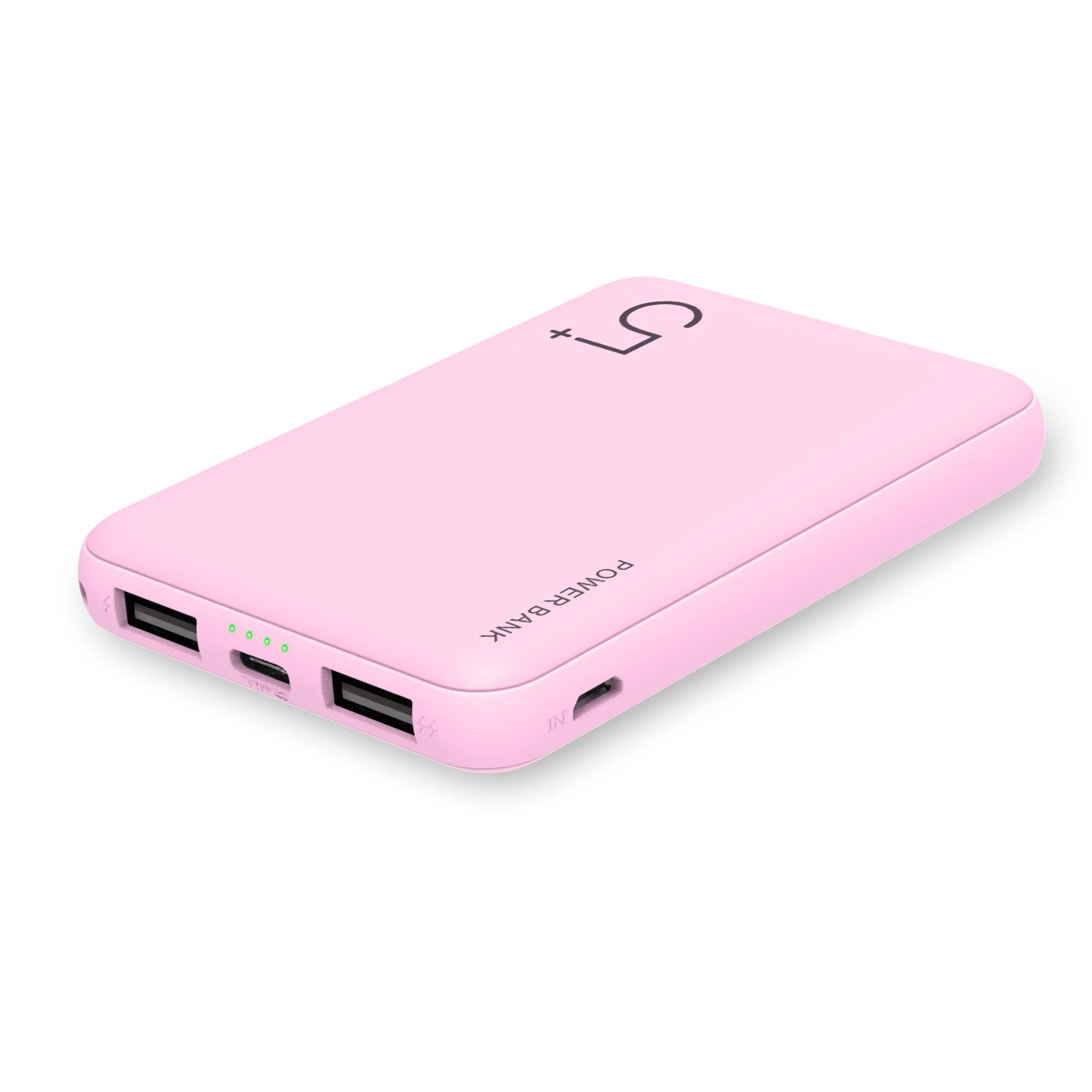 

portable powerbank 5000mah power bank with ce fc rohs