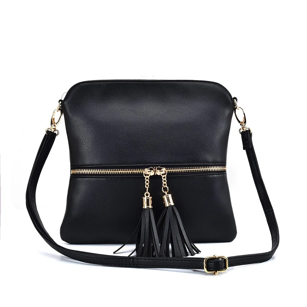 

Fashion Women Luxury Small Shoulder Bag with Tassel